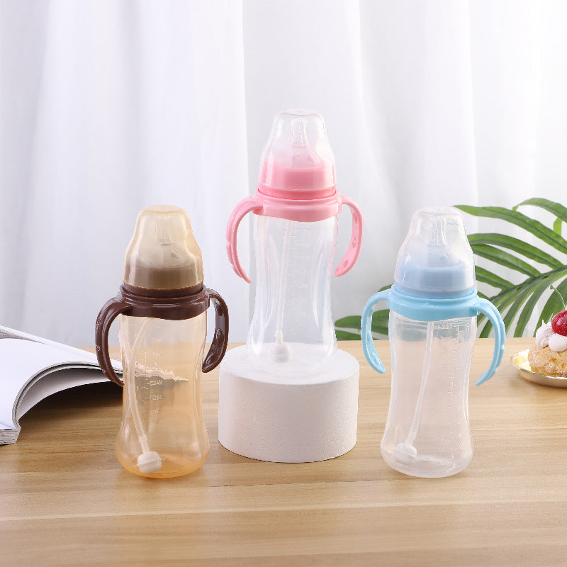 New Type Baby Wide Mouth Pp Feeding Bottle