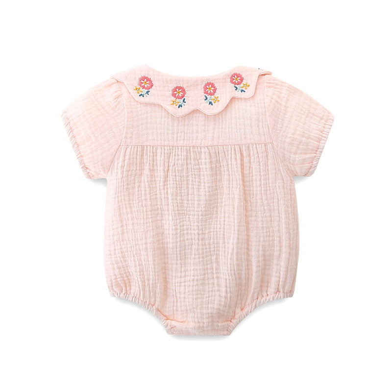 Newborn Baby Jumpsuits Baby Thin Pure Cotton