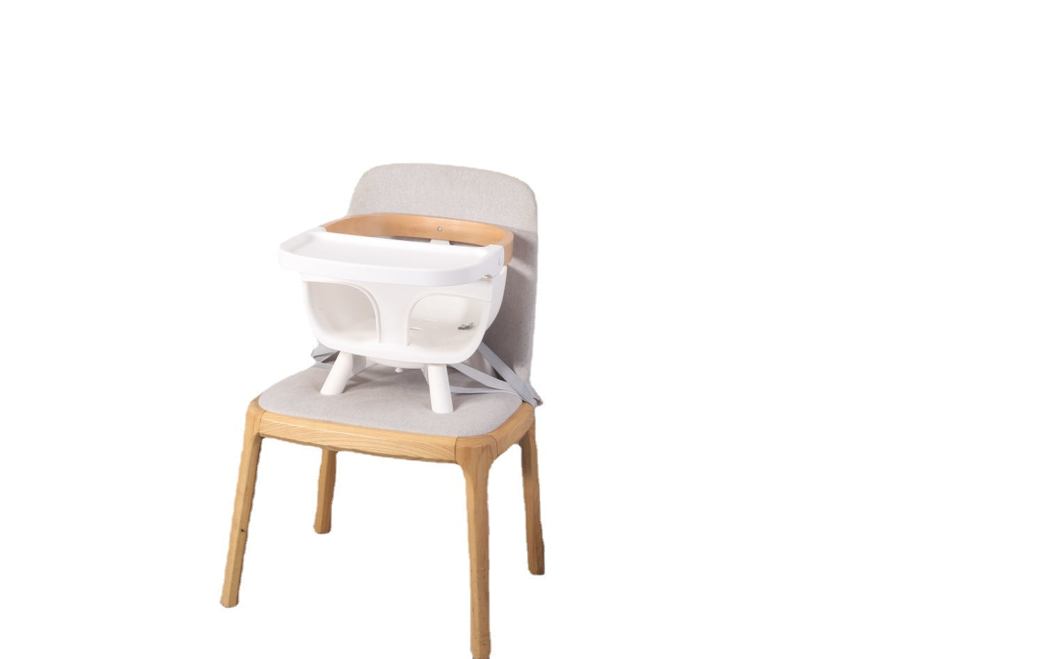 Beech Solid Wood Multifunctional Baby Dining Chair