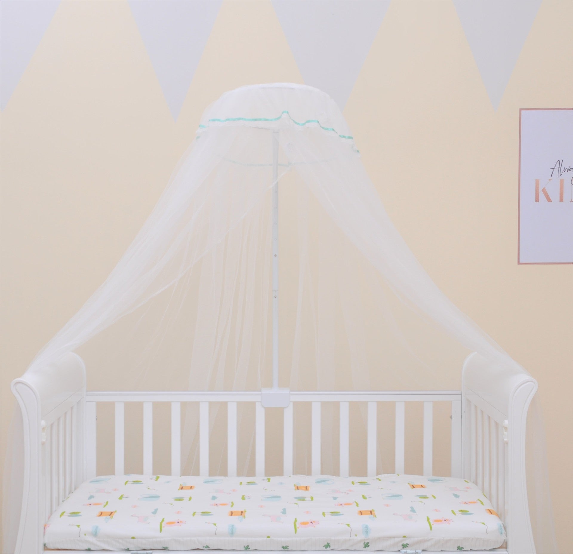 Baby Crib Clip-on Babies' Bed Complete-type Foldable Mosquito Net