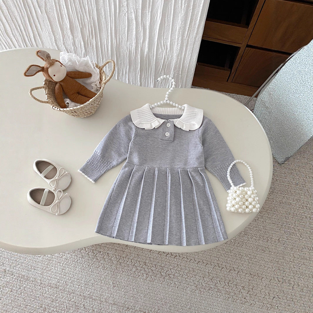 Western Style Baby Girl Sweet Dress