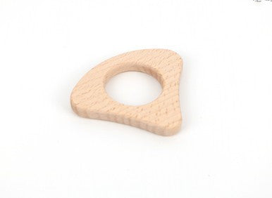 Baby Cartoon Intelligence Development Wooden Unpainted Toys