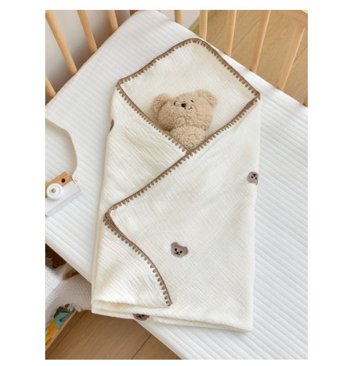 Baby Cotton Blanket Newborn Bubble Wrap Cartoon