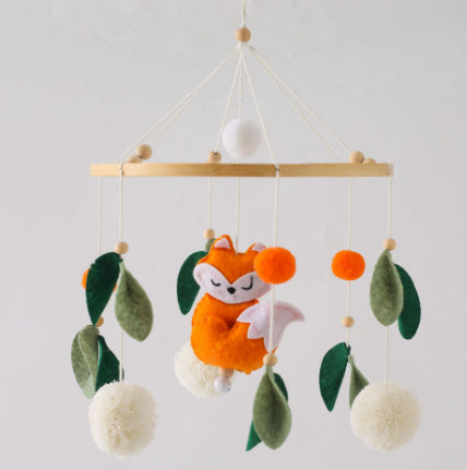 Hand-stitched Felt Bed Bell Baby Comforter Toys