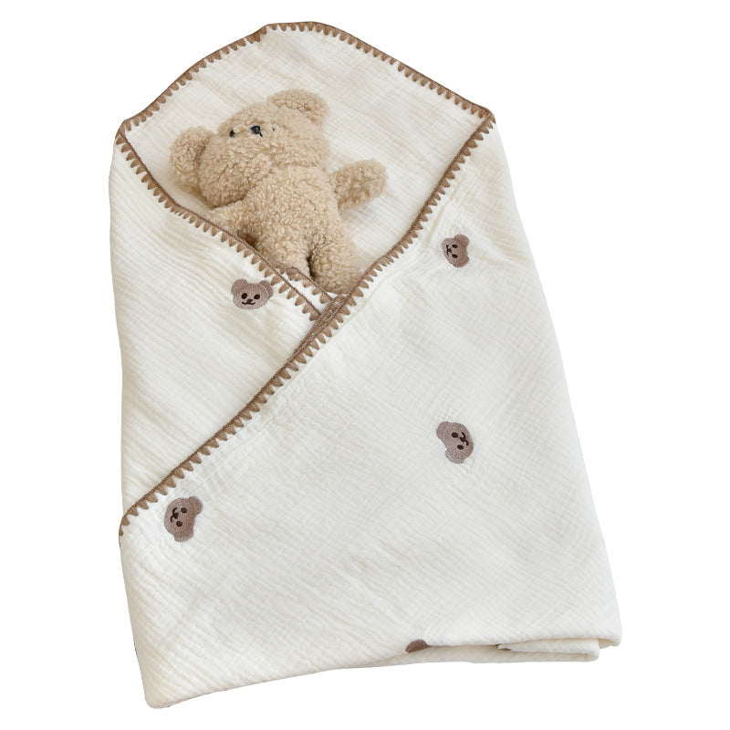 Baby Cotton Blanket Newborn Bubble Wrap Cartoon