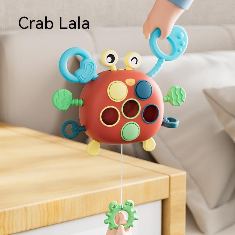 Baby Chouchoule Toy Crab Lala Action Training Toys