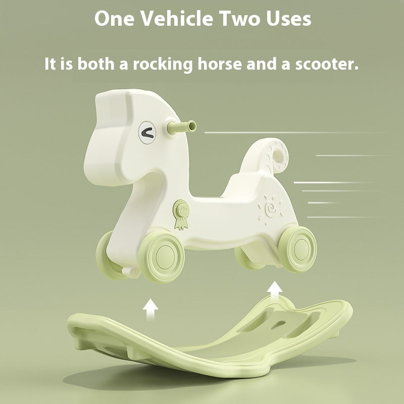 Children's Rocking Horse Baby Luge Toys