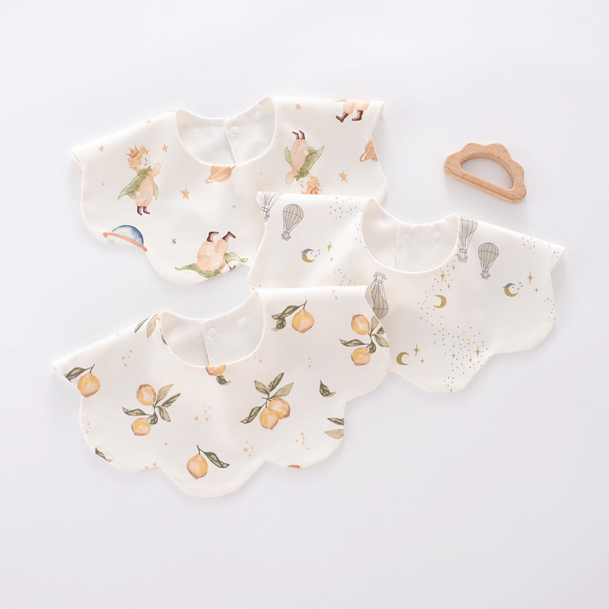 Baby Bib Baby Pure Cotton Waterproof Saliva Towel Newborn