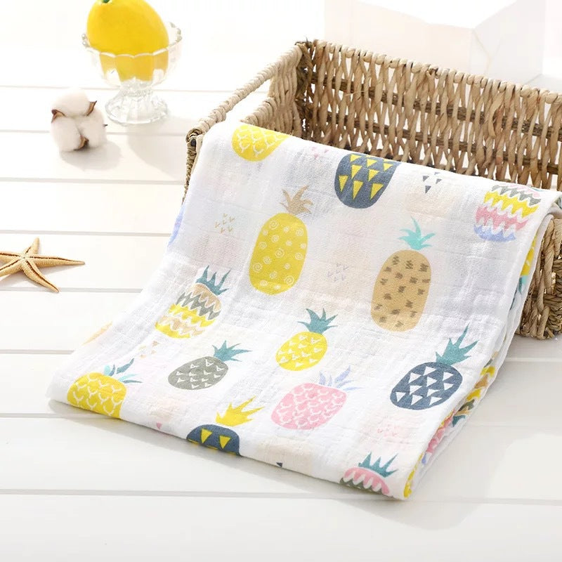 Children's air conditioner feeding baby towel