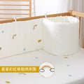 Crib Bed Circumference Soft Bag Anti-collision Baby Bedding Removable And Washable