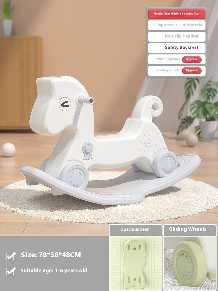 Children's Rocking Horse Baby Luge Toys