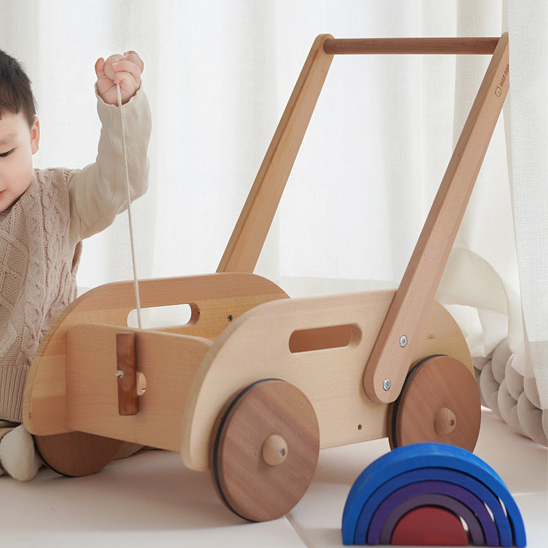 Children's Multifunctional Toddler Stroller Anti-rollover Can Sit Speed Control