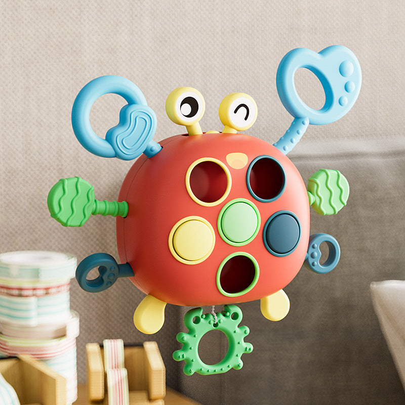 Baby Chouchoule Toy Crab Lala Action Training Toys