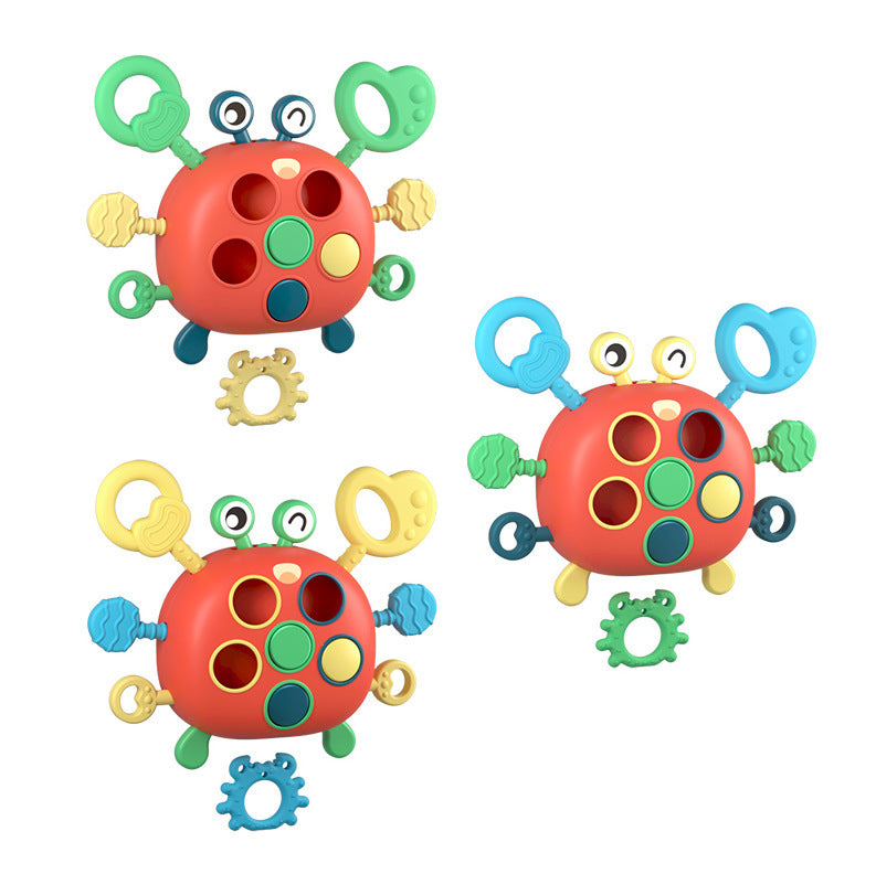 Baby Chouchoule Toy Crab Lala Action Training Toys