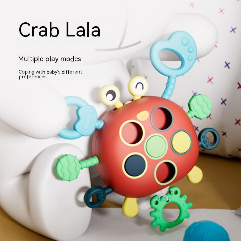 Baby Chouchoule Toy Crab Lala Action Training Toys