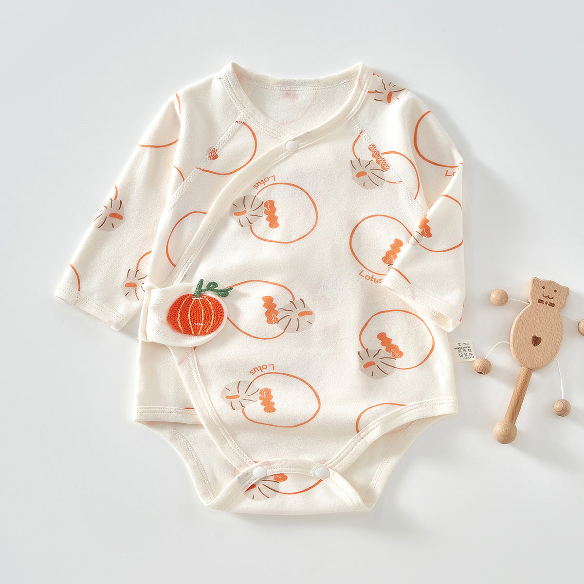 Newborn Baby Pure Cotton One-pieces Triangle Rompers