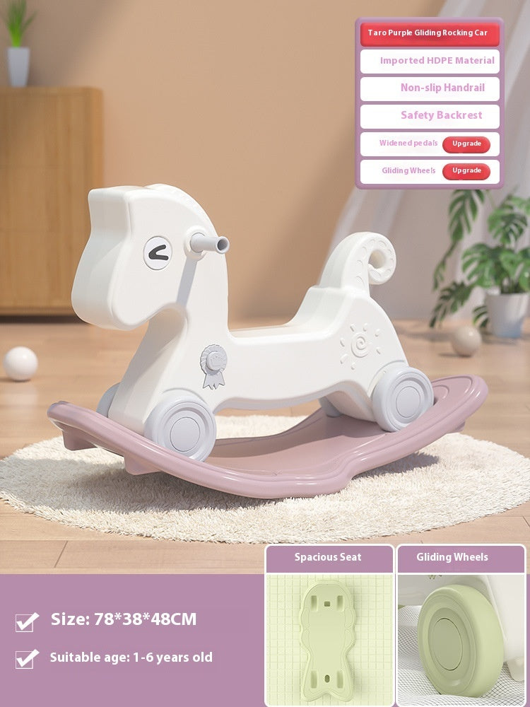 Children's Rocking Horse Baby Luge Toys