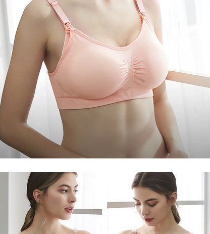 Plus Size ComfortLift Breastfeeding Bra