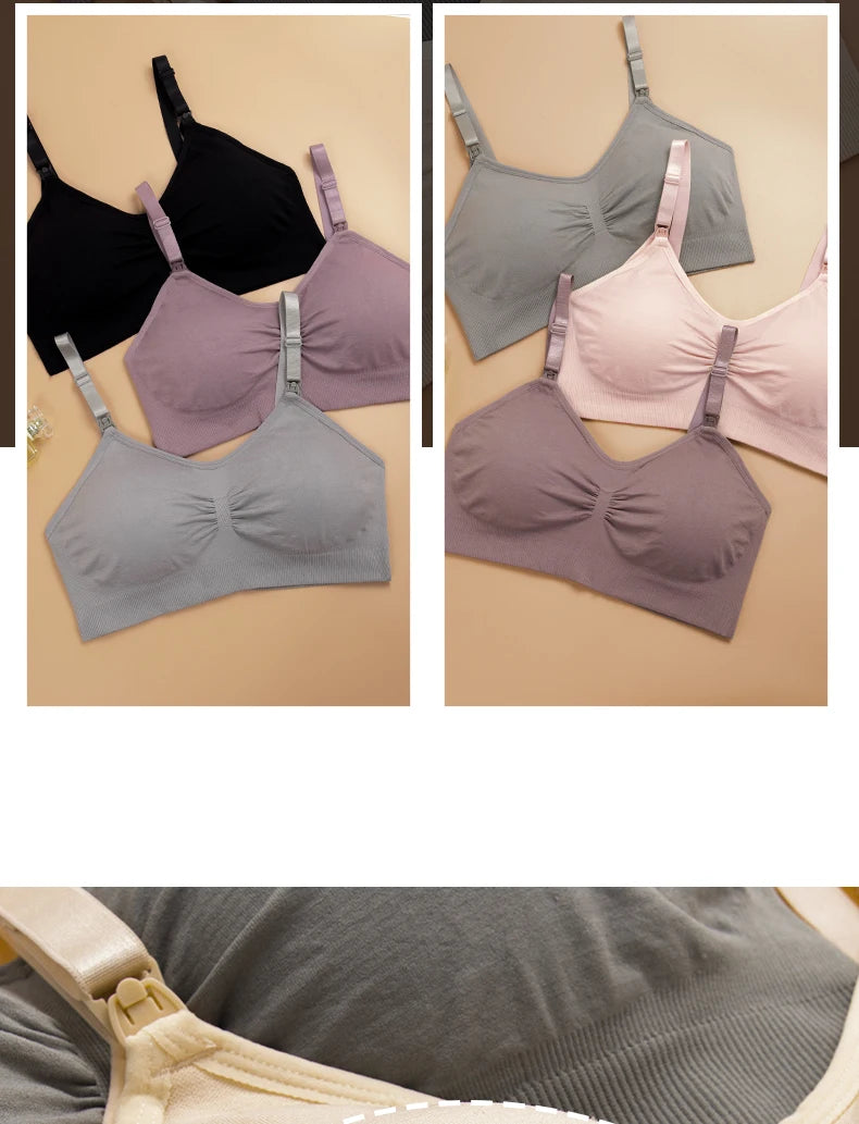 Plus Size ComfortLift Breastfeeding Bra