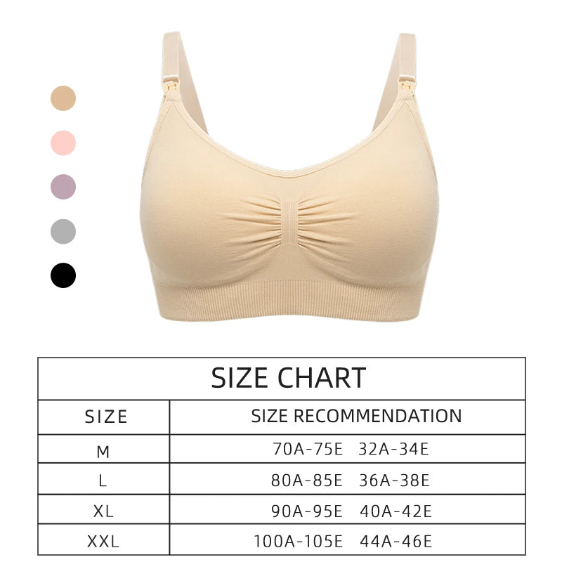 Plus Size ComfortLift Breastfeeding Bra