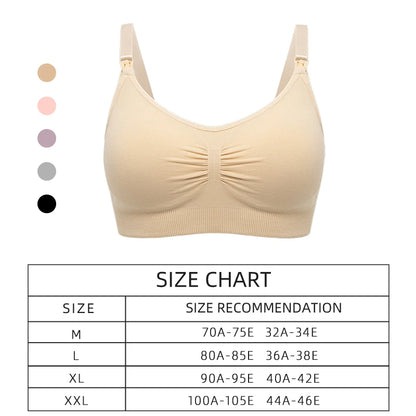 Plus Size ComfortLift Breastfeeding Bra