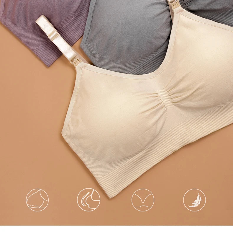 Plus Size ComfortLift Breastfeeding Bra