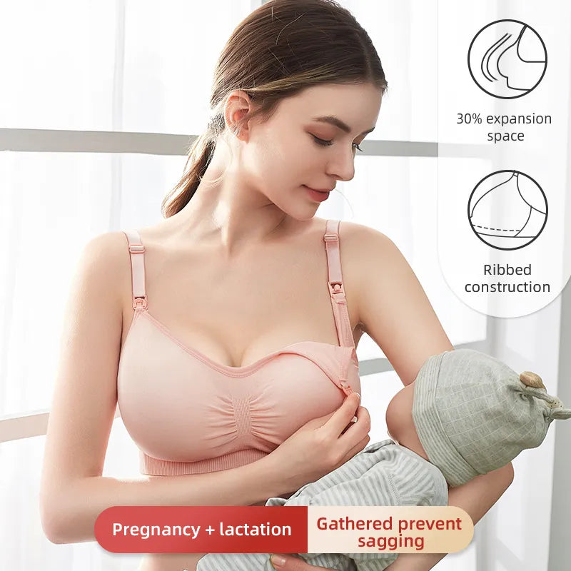 Plus Size ComfortLift Breastfeeding Bra