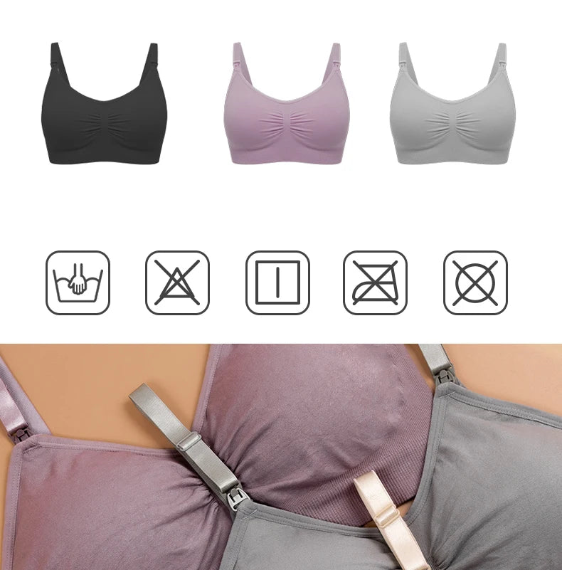 Plus Size ComfortLift Breastfeeding Bra