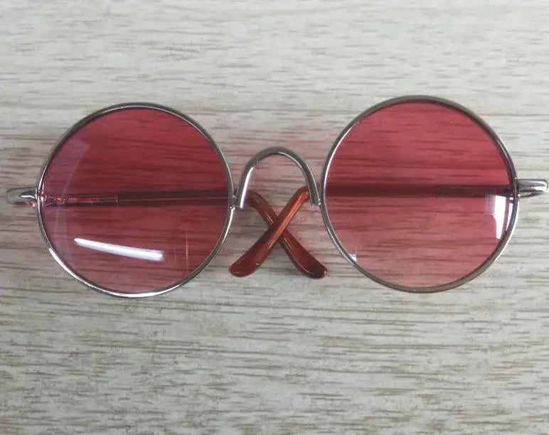 Newborn Photography Props Gentlemen Flat Hat Bow tie Set Costume Mini Computer Glasses Suitcases Baby Decor goods Accessories