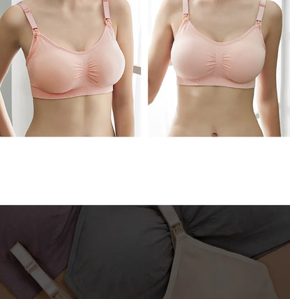 Plus Size ComfortLift Breastfeeding Bra