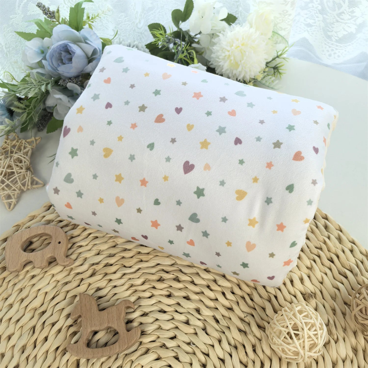 1PC Baby Feeding Arm Pillow,Soft  Bottle Nursing Arm Pillows for Newborn,Breastfeeding Pillows for More Support for Mom and Baby