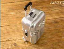 Newborn Photography Props Gentlemen Flat Hat Bow tie Set Costume Mini Computer Glasses Suitcases Baby Decor goods Accessories