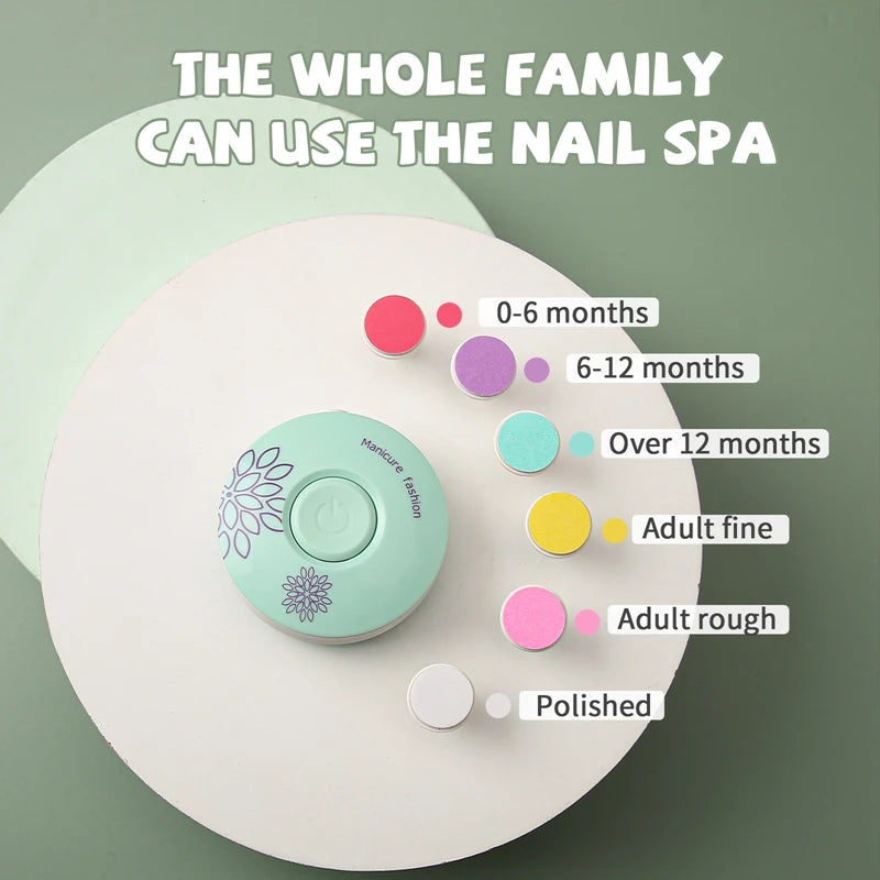 SafeBaby Electric Nail Kit