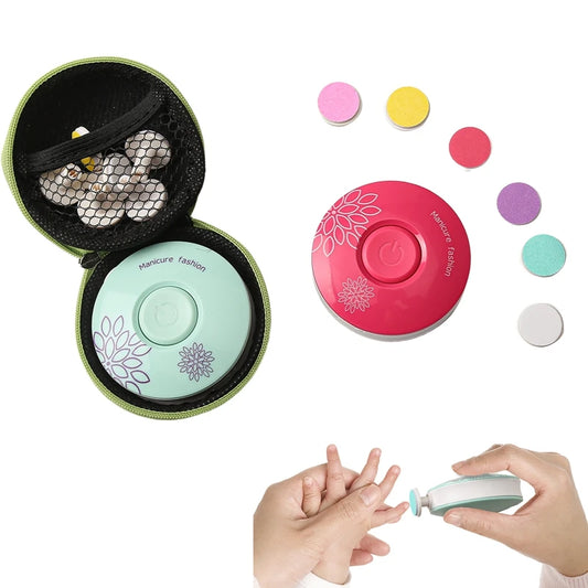 SafeBaby Electric Nail Kit