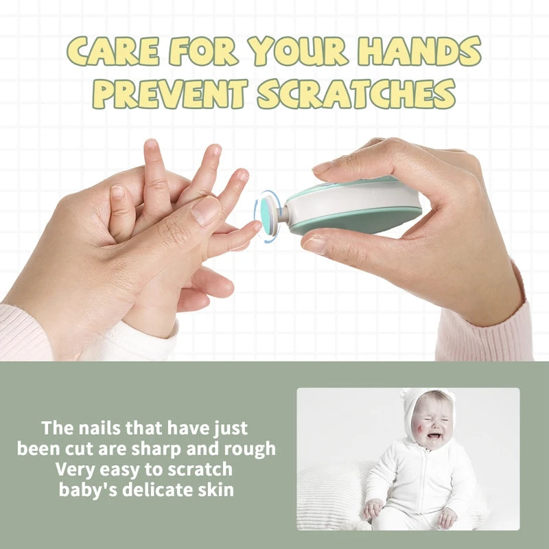 SafeBaby Electric Nail Kit