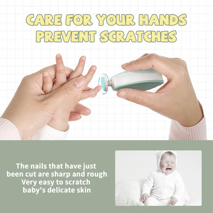 SafeBaby Electric Nail Kit