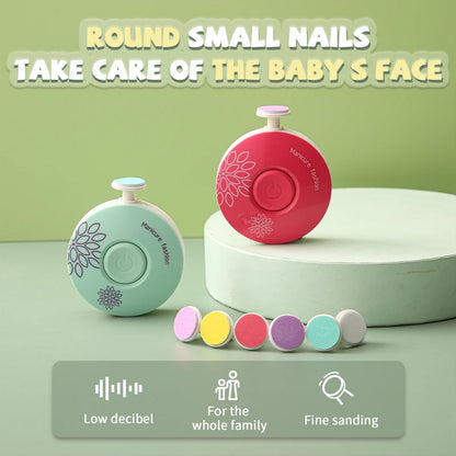 SafeBaby Electric Nail Kit