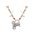 Baby Rattle Toys 0-12 Months Newborn Crochet Rattle Stroller Mobile Toys Wooden Clips Pendant Toys for Newborn Baby Animal Toys
