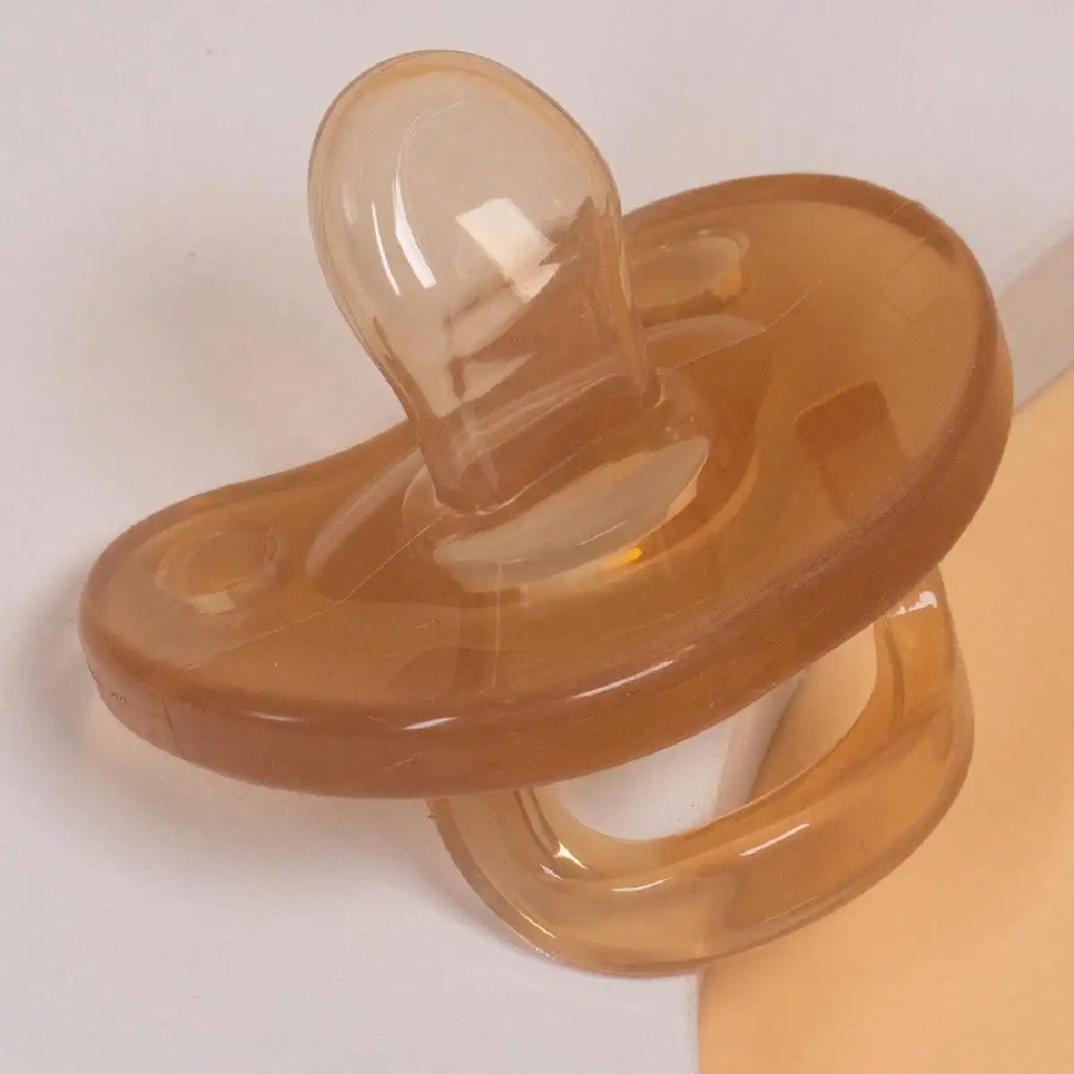 1 Pcs Baby Pacifier For Soothing Nighttime Sleep Flat Soft Breathable Design Baby Reborn Silicone For Baby Accessories Newborn