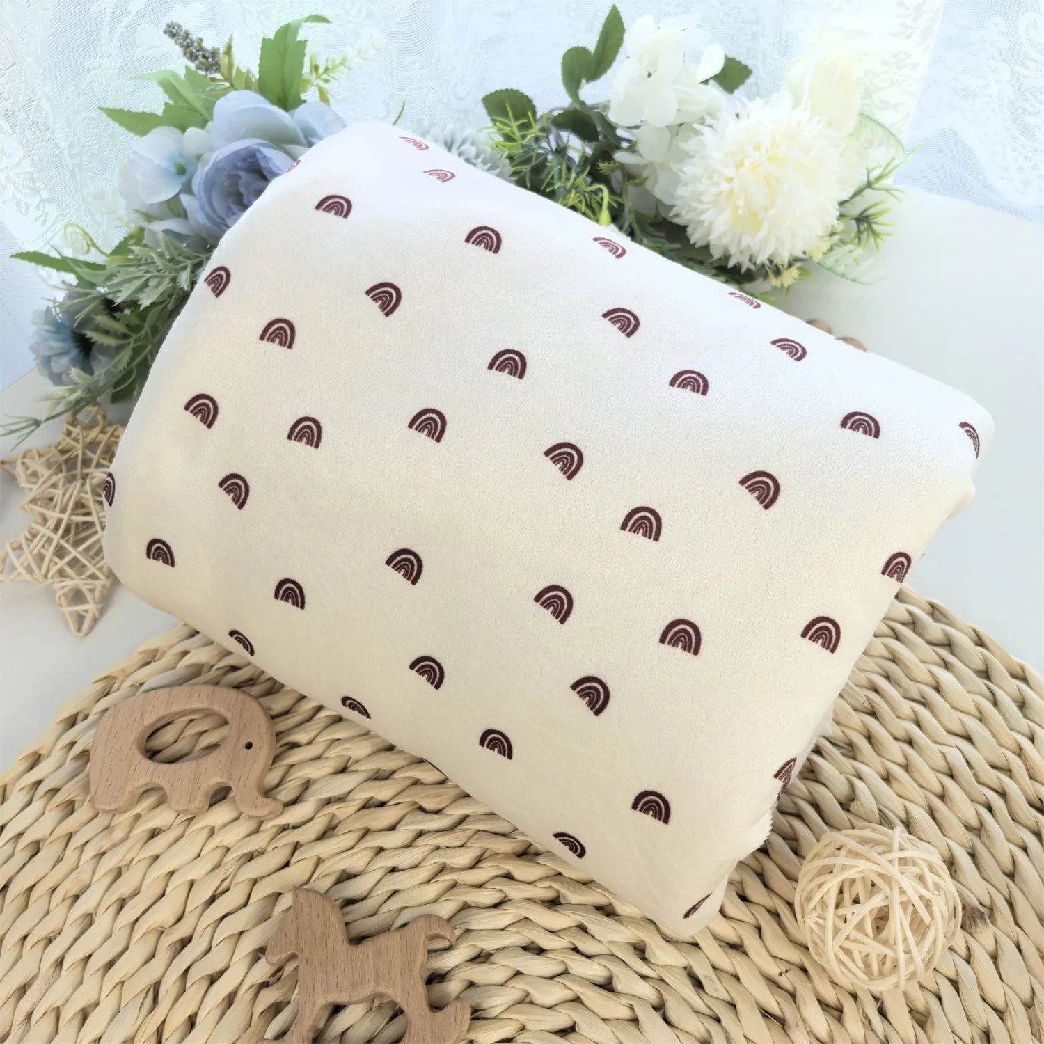 1PC Baby Feeding Arm Pillow,Soft  Bottle Nursing Arm Pillows for Newborn,Breastfeeding Pillows for More Support for Mom and Baby