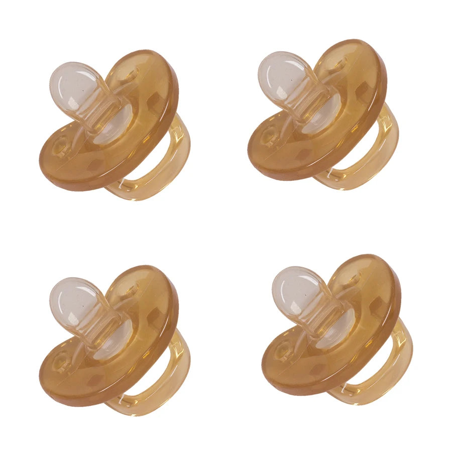 1 Pcs Baby Pacifier For Soothing Nighttime Sleep Flat Soft Breathable Design Baby Reborn Silicone For Baby Accessories Newborn