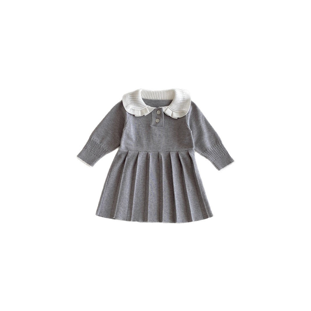 Western Style Baby Girl Sweet Dress