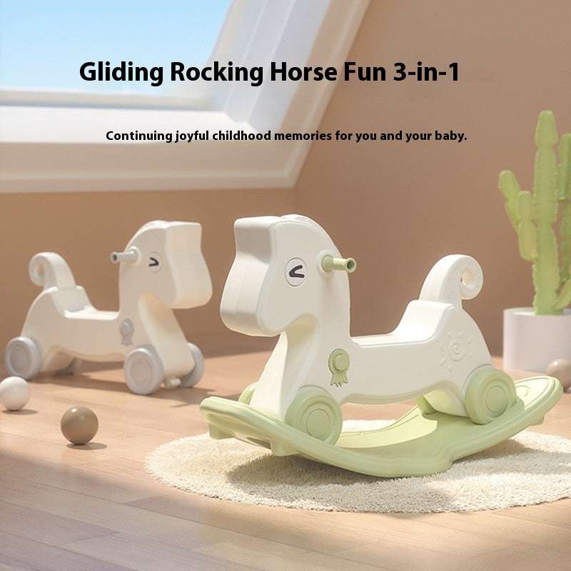 Children's Rocking Horse Baby Luge Toys