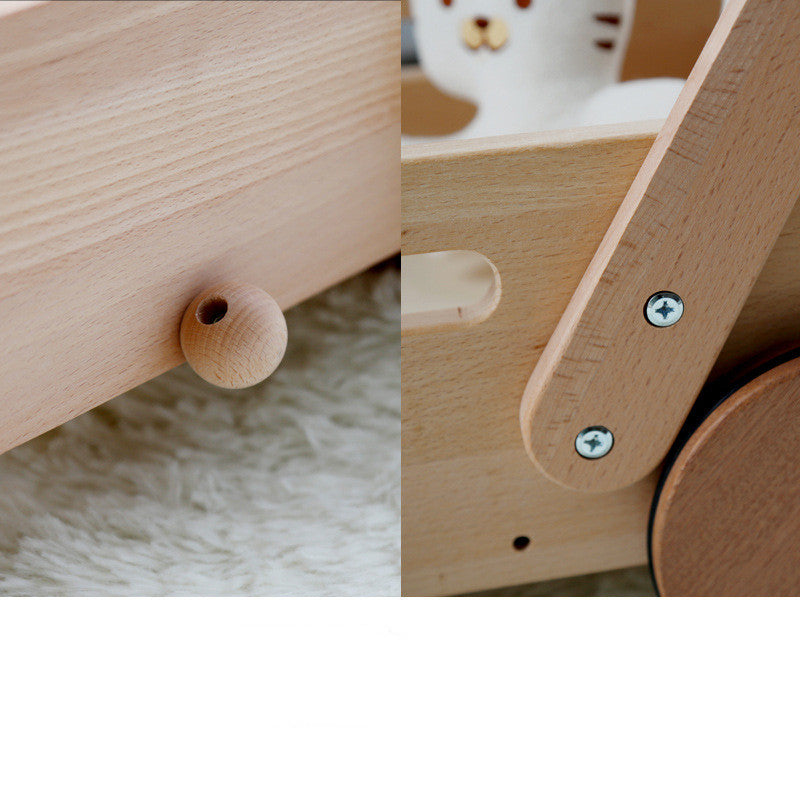 Children's Multifunctional Toddler Stroller Anti-rollover Can Sit Speed Control