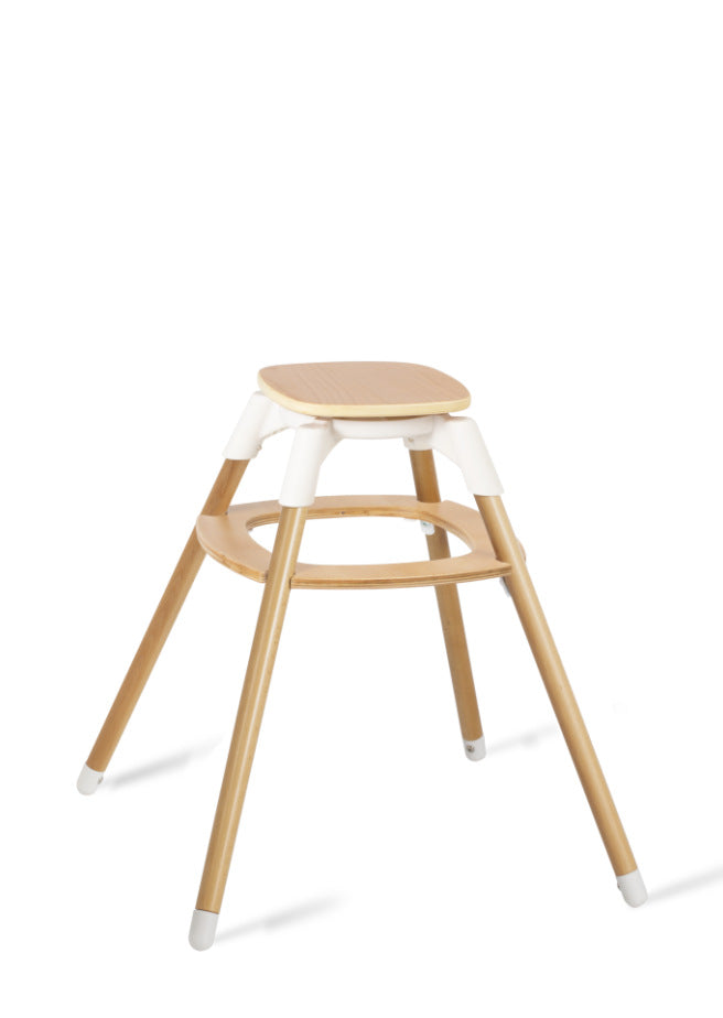 Beech Solid Wood Multifunctional Baby Dining Chair