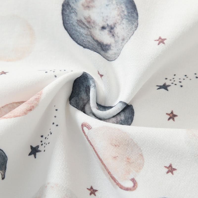 Baby Triangle Short Sleeve Romper Newborn Clothes Baby Bodysuit