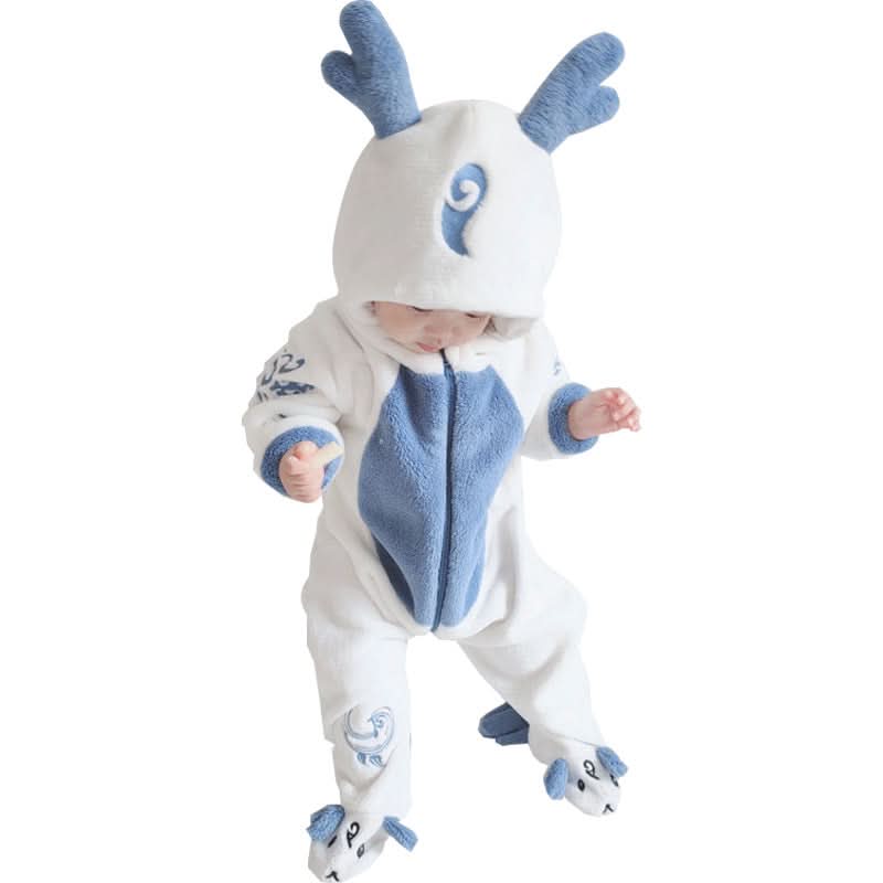 Newborn Baby Autumn Clothes One-piece Animal