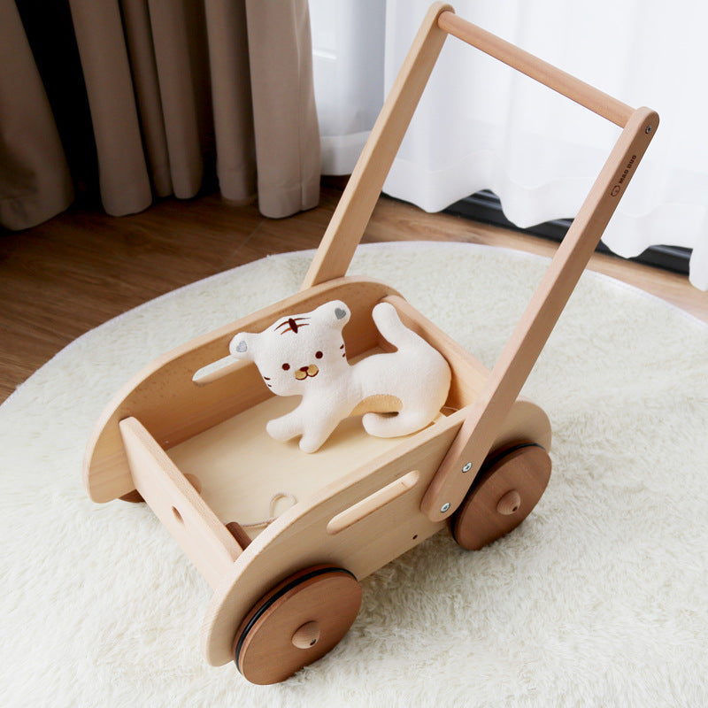 Children's Multifunctional Toddler Stroller Anti-rollover Can Sit Speed Control