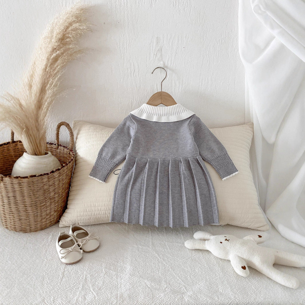 Western Style Baby Girl Sweet Dress