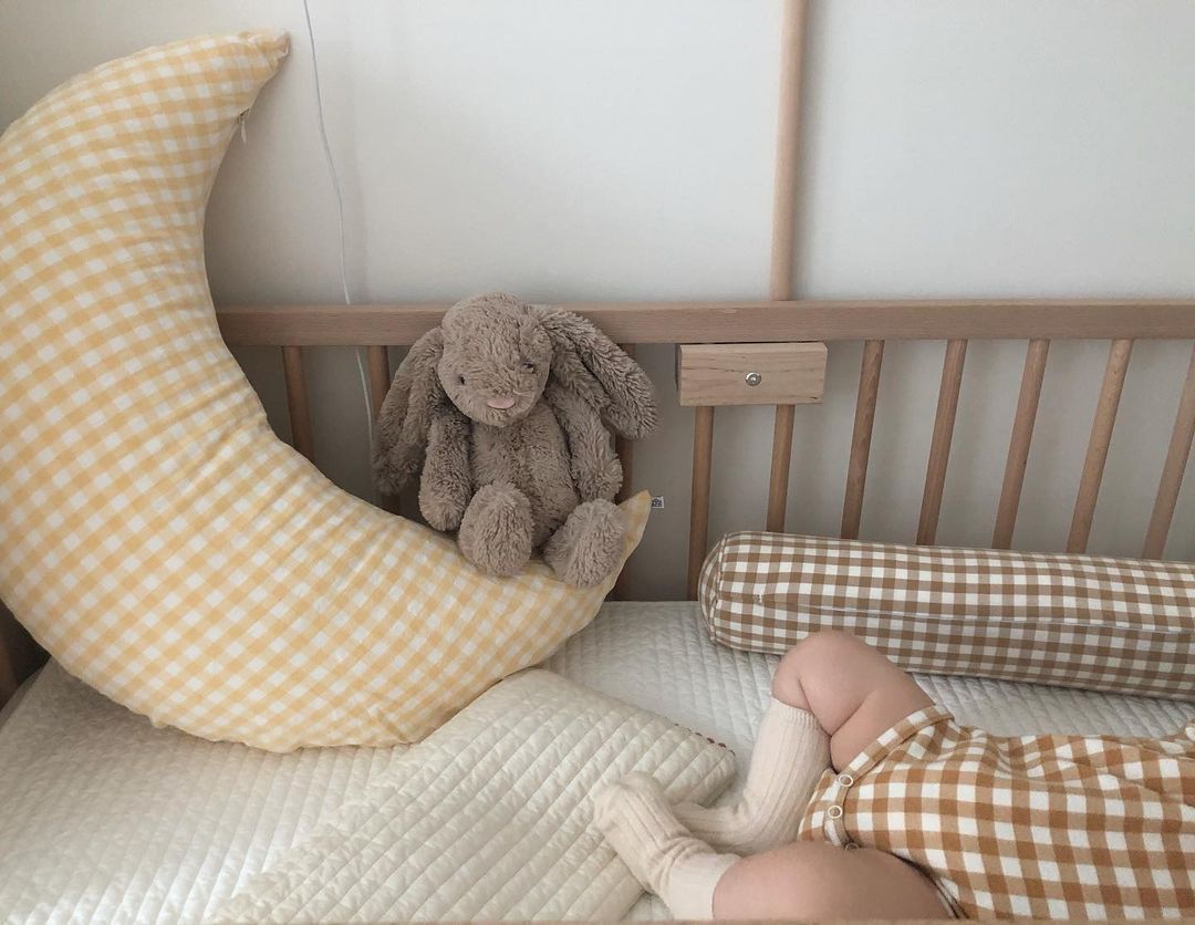 Pillow Baby Sleeping Children Lying  Newborn Summer Cushion